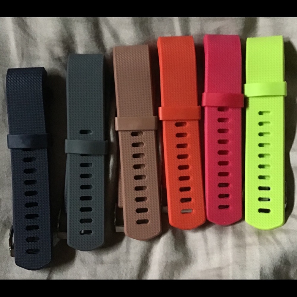 Fit bit hr 2 band.